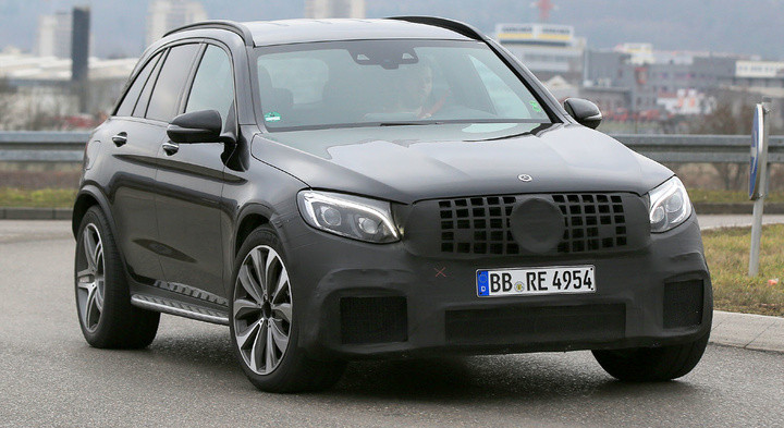 Mercedes AMG GLC 63